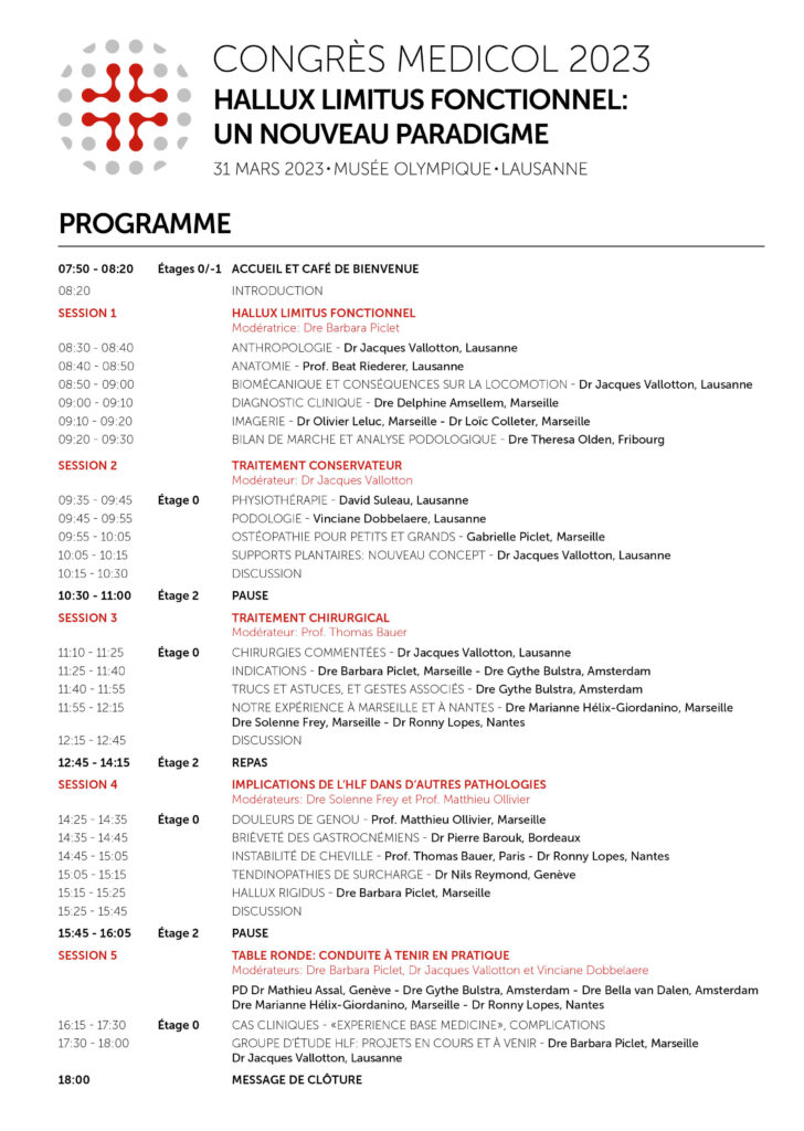 Congres 2023 FHL Programme 10032023